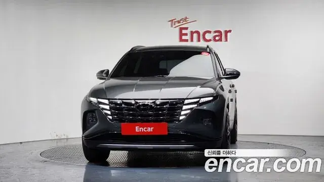 Hyundai The New Tucson 2021 — Фото 3/20