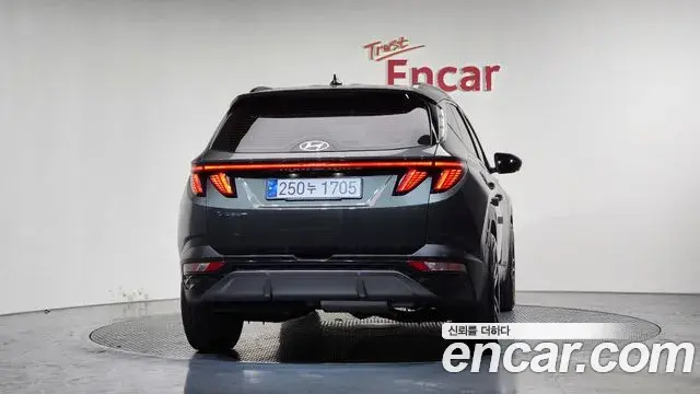 Hyundai The New Tucson 2021 — Фото 4/20
