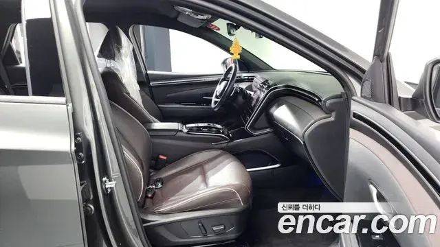 Hyundai The New Tucson 2021 — Фото 11/20