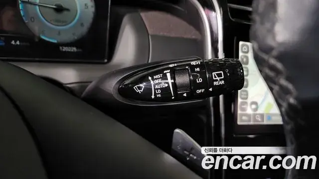 Hyundai The New Tucson 2021 — Фото 14/20