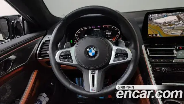 BMW 8 Series 2022 — Photo 17/20