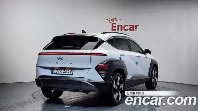 Hyundai Kona Hybrid 2024 — ფოტო 7/20