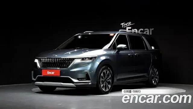 Kia Carnival 2021 — Фото 20/20