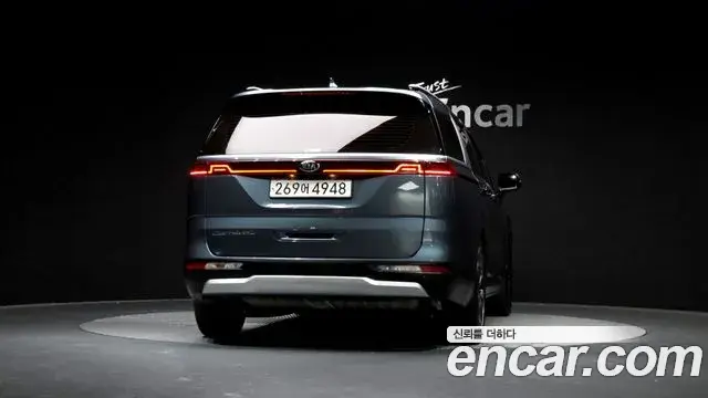 Kia Carnival 2021 — Фото 3/20