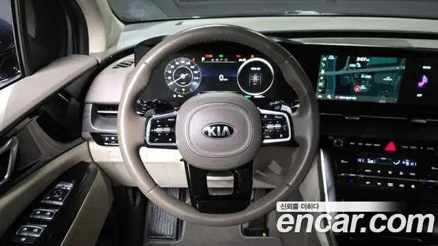 Kia Carnival 2021 — Фото 12/20