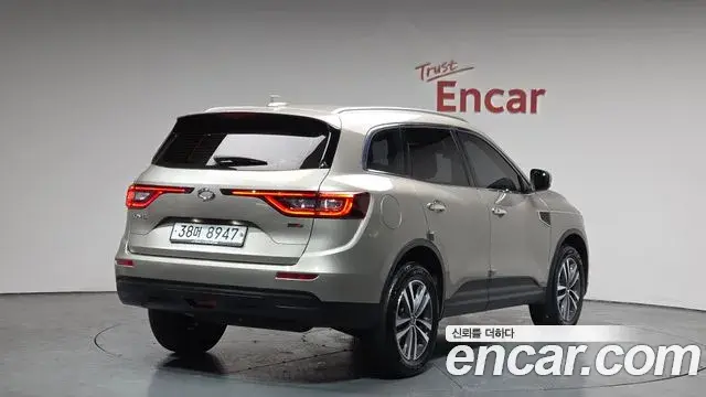 Renault Samsung QM6 2018 — Şəkil 16/20