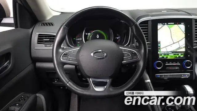Renault Samsung QM6 2018 — Şəkil 18/20