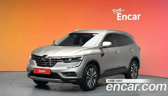 Renault Samsung QM6 2018 — Şəkil 1/20