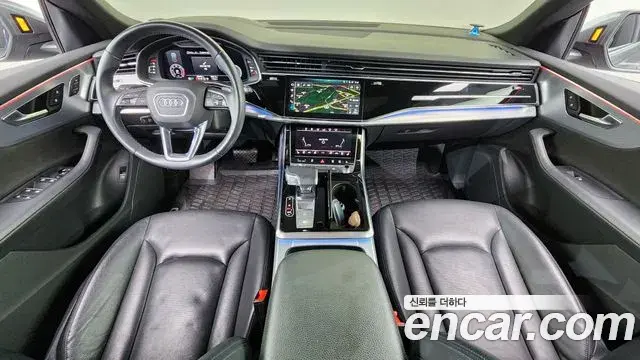 Audi Q8 2020 — ფოტო 20/20