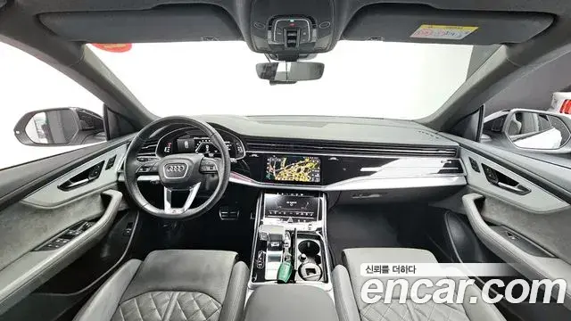 Audi Q8 2022 — Şəkil 20/20