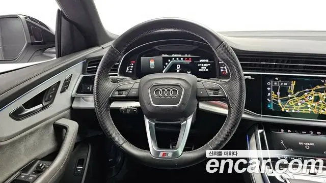Audi Q8 2022 — Şəkil 7/20