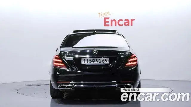 Mercedes-Benz S-Class 2018 — Фото 4/20