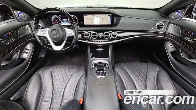 Mercedes-Benz S-Class 2018 — Фото 7/20