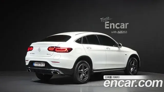 Mercedes-Benz GLC-Class 2021 — Şəkil 6/20