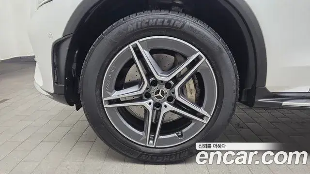 Mercedes-Benz GLC-Class 2021 — Şəkil 16/20