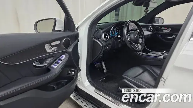 Mercedes-Benz GLC-Class 2021 — Şəkil 9/20