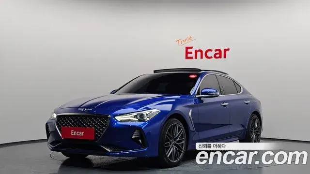 Genesis G70 2018 — Фото 1/20
