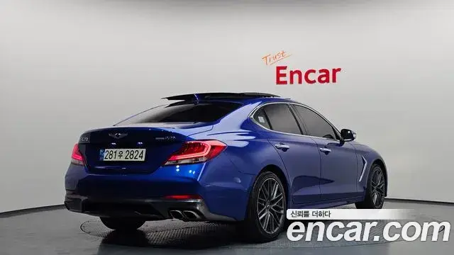 Genesis G70 2018 — Фото 2/20
