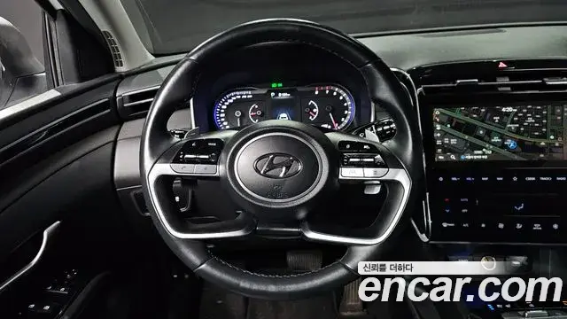 Hyundai Tucson Hybrid 2021 — Şəkil 9/20