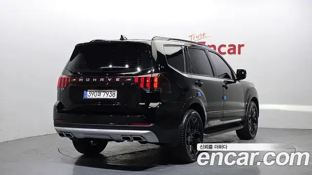 Kia Mohave The Master 2022 — Şəkil 7/20