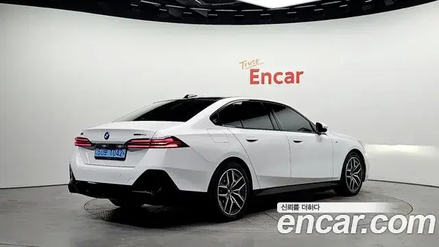 BMW i5 2025 — ფოტო 3/20