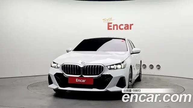 BMW i5 2025 — ფოტო 4/20