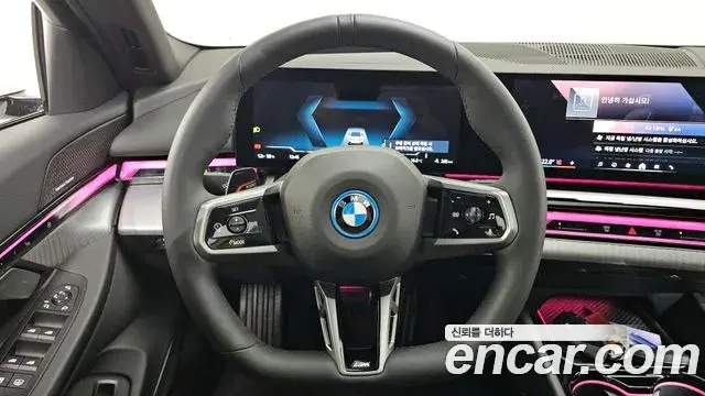 BMW i5 2025 — ფოტო 8/20