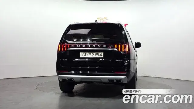 Kia Mohave The Master 2020 — Şəkil 8/20