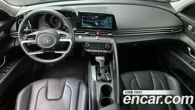 Hyundai Avante 2022 — Фото 7/20