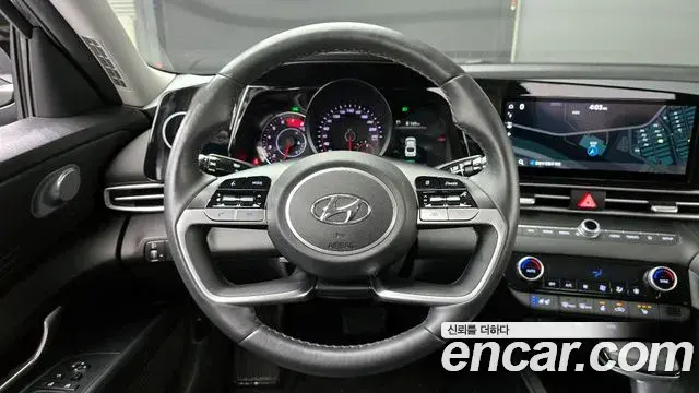 Hyundai Avante 2022 — Фото 13/20