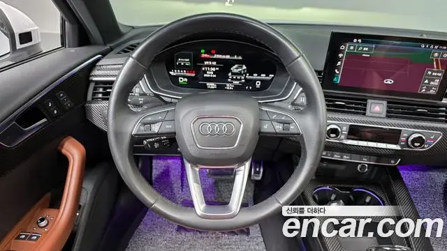Audi A4 2022 — Şəkil 5/20