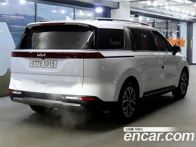 Kia Carnival 2021 — Фото 2/20