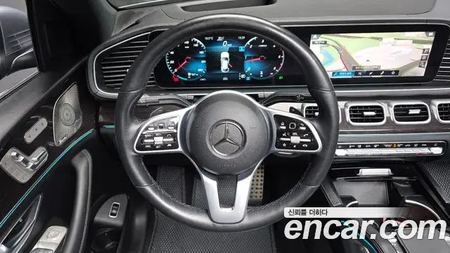 Mercedes-Benz GLE-Class 2022 — Şəkil 10/20