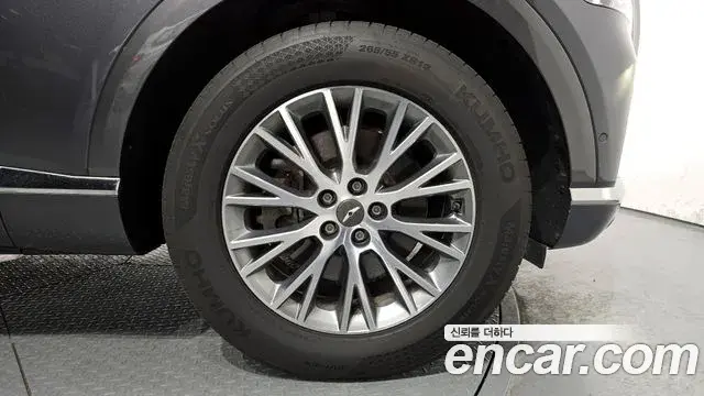 Genesis GV80 2020 — Photo 12/20