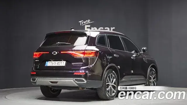 Renault Samsung QM6 2022 — ფოტო 14/20