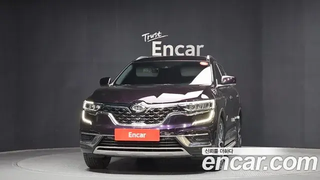 Renault Samsung QM6 2022 — ფოტო 5/20