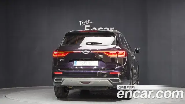 Renault Samsung QM6 2022 — ფოტო 13/20