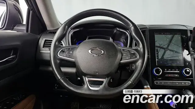 Renault Samsung QM6 2022 — ფოტო 15/20