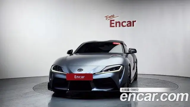 Toyota Supra 2020 — Фото 3/20