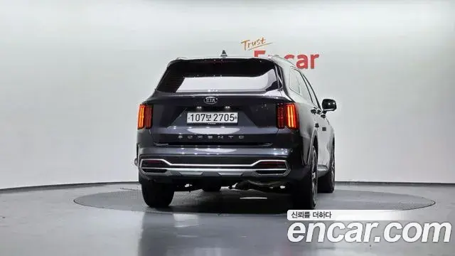 Kia Sorento 2020 — Фото 3/20
