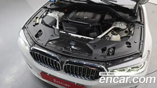 BMW 5 Series 2018 — Şəkil 19/20