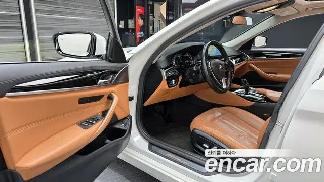 BMW 5 Series 2018 — Şəkil 11/20