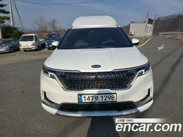 Kia Carnival 2021 — Photo 16/20