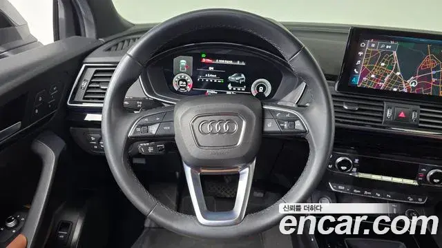 Audi Q5 2021 — Фото 13/20