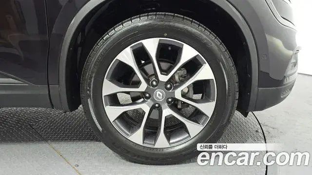 Renault Samsung QM6 2018 — ფოტო 12/20