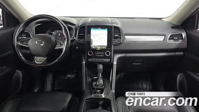 Renault Samsung QM6 2018 — ფოტო 3/20