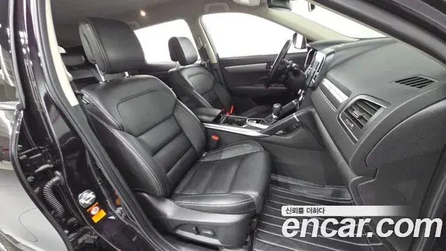 Renault Samsung QM6 2018 — ფოტო 8/20