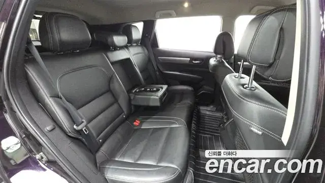Renault Samsung QM6 2018 — ფოტო 11/20