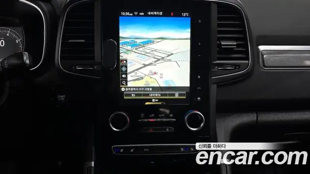 Renault Samsung QM6 2018 — ფოტო 17/20