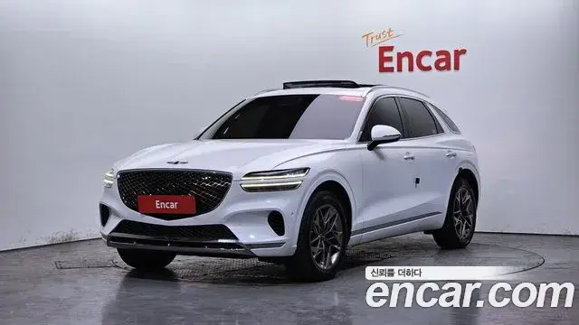 Genesis GV70 2021 — ფოტო 4/21